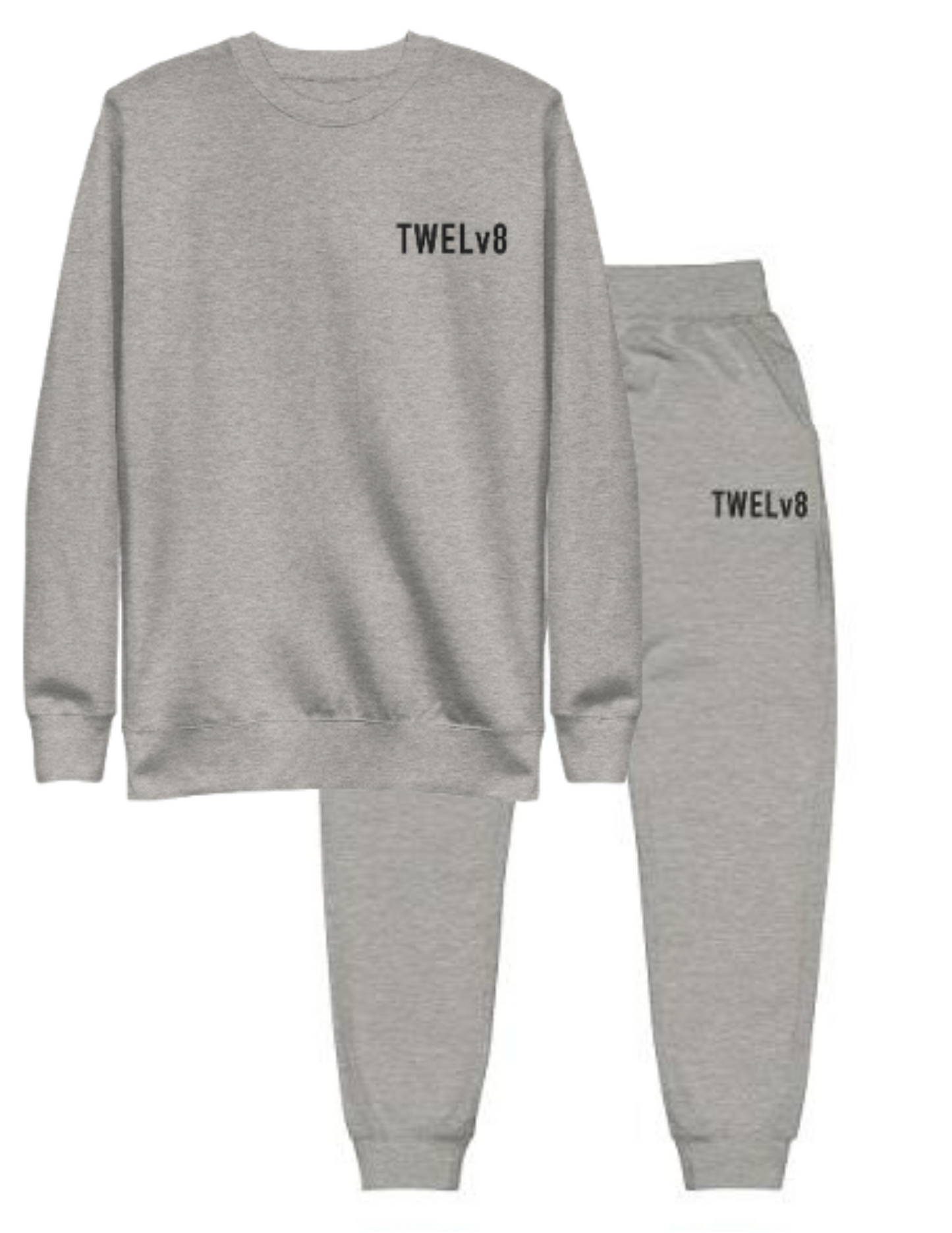 basic • sweatsuit (crewneck)