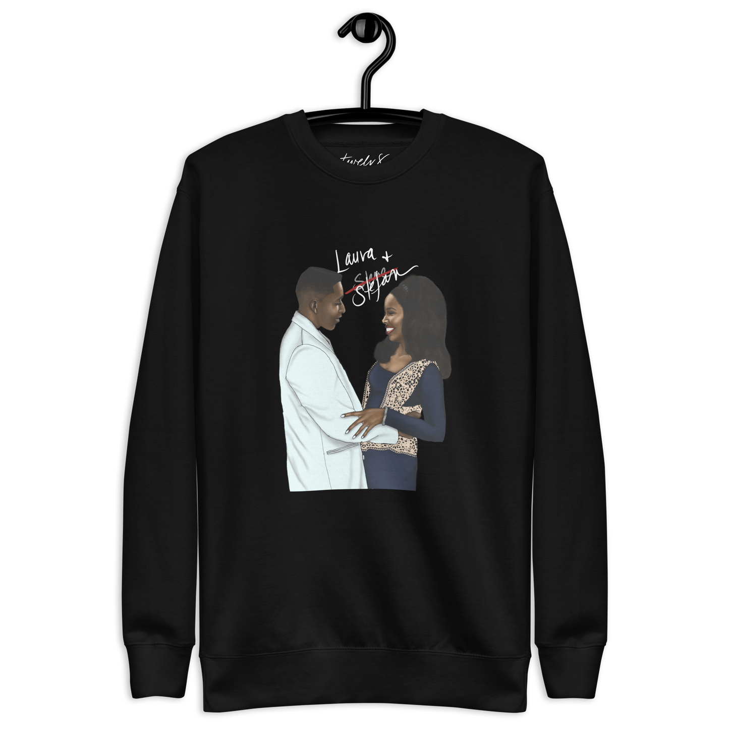 90's Love •Laura & Stefan Sweatshirt