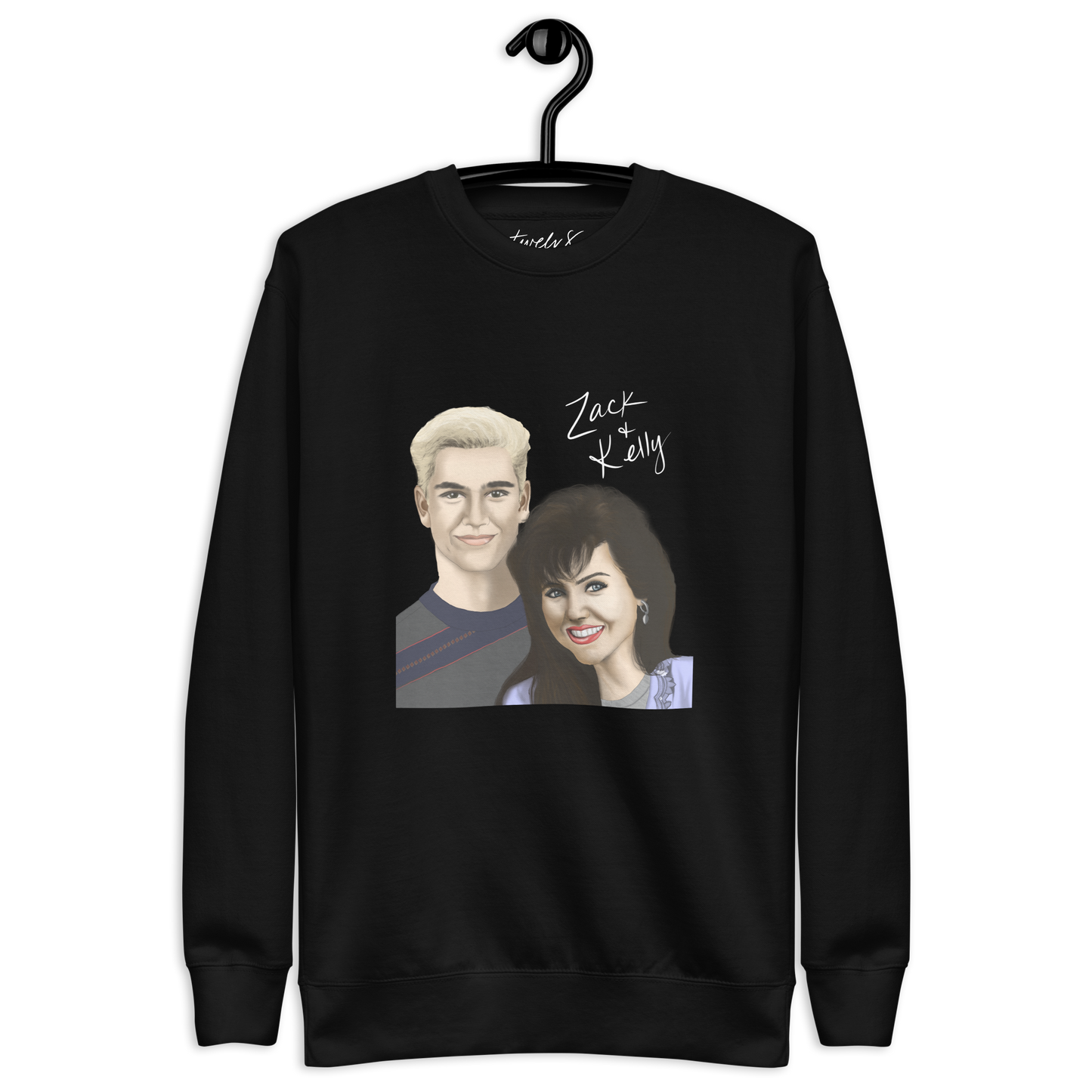 90's Love • Zack & Kelly Sweatshirt