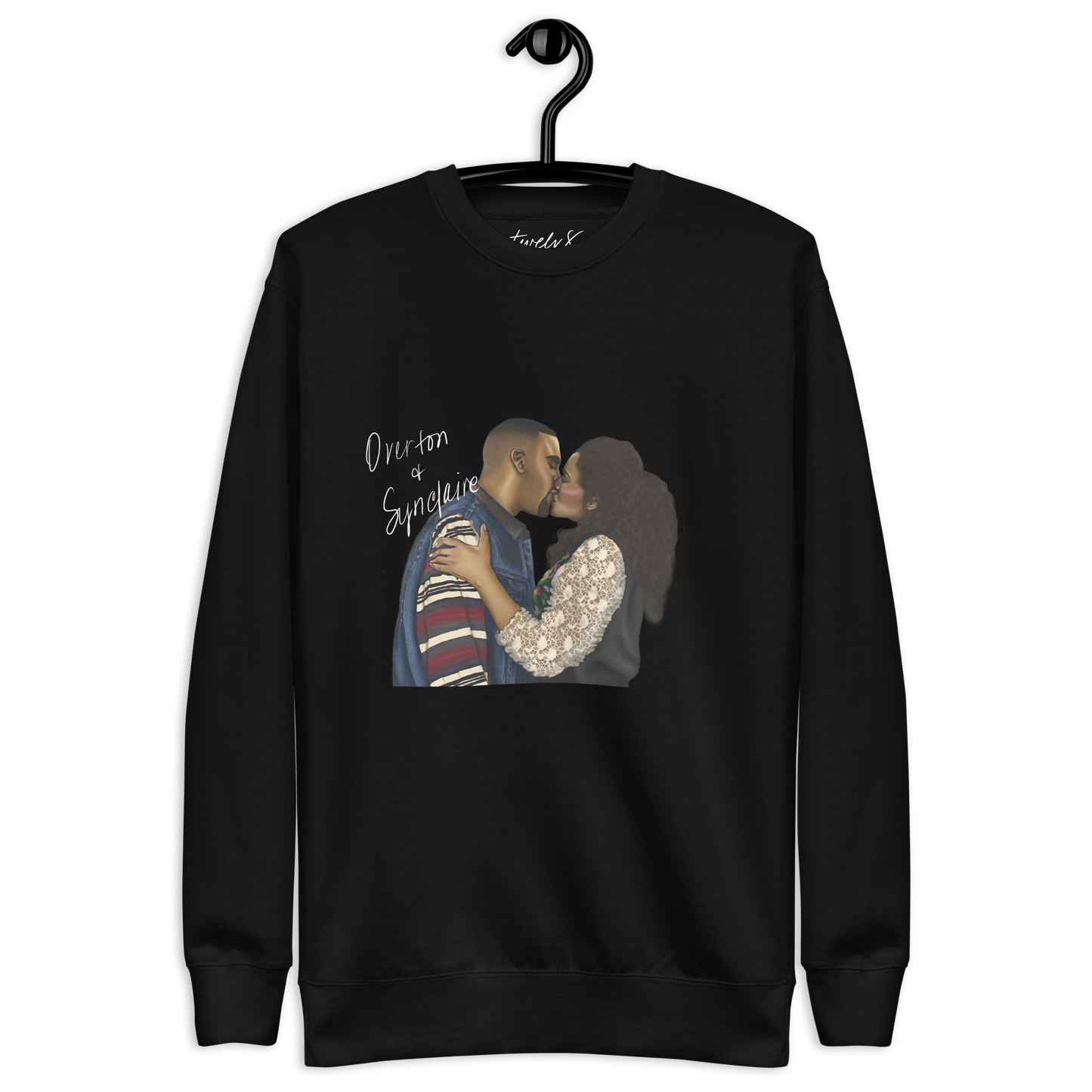 90's Love • Overton & Synclaire Sweatshirt