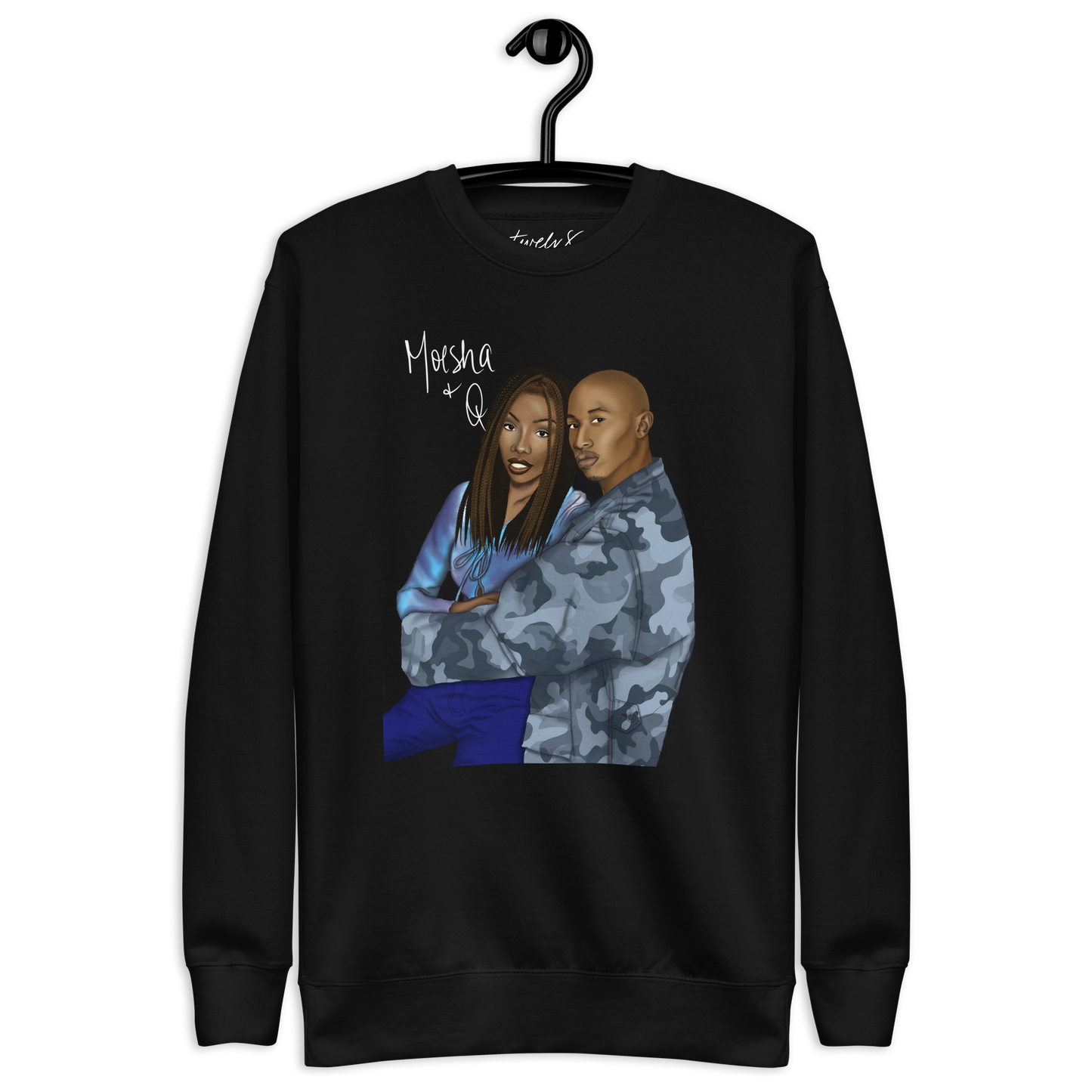 90's Love • Moesha & Q Sweatshirt