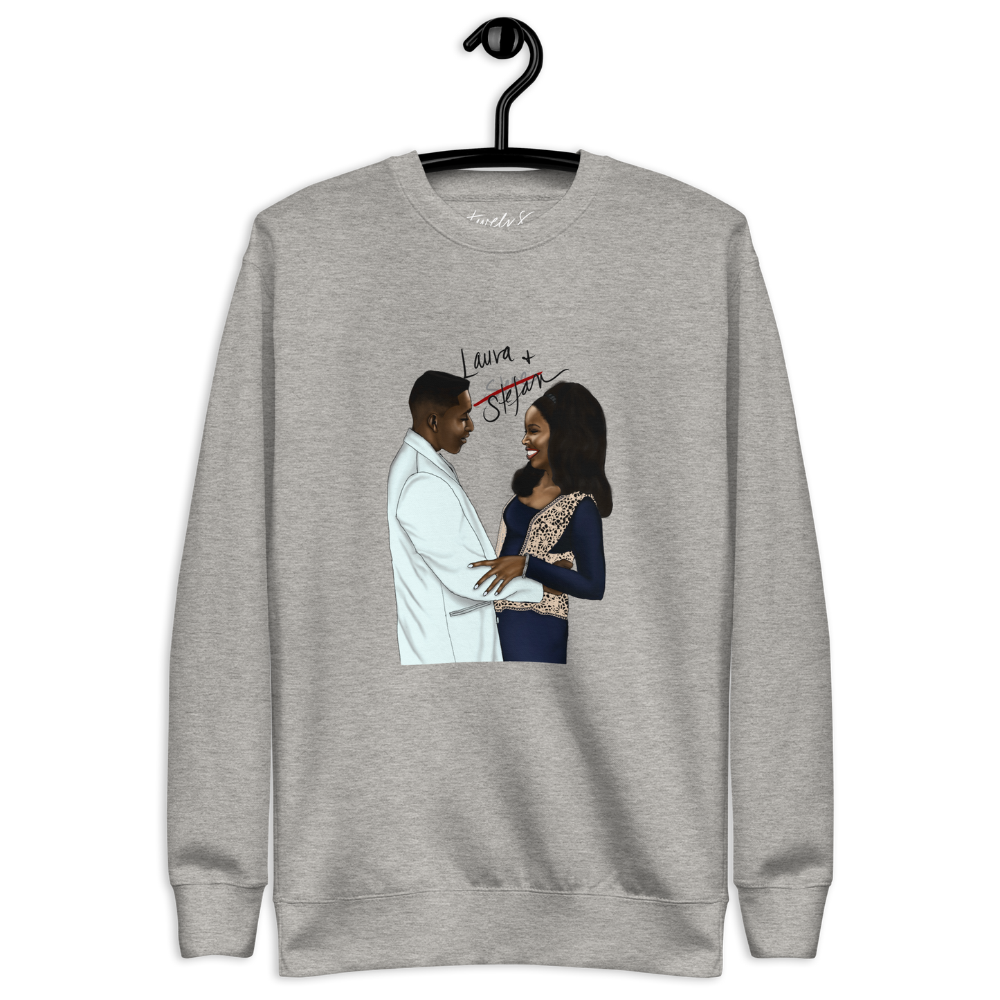 90's Love •Laura & Stefan Sweatshirt