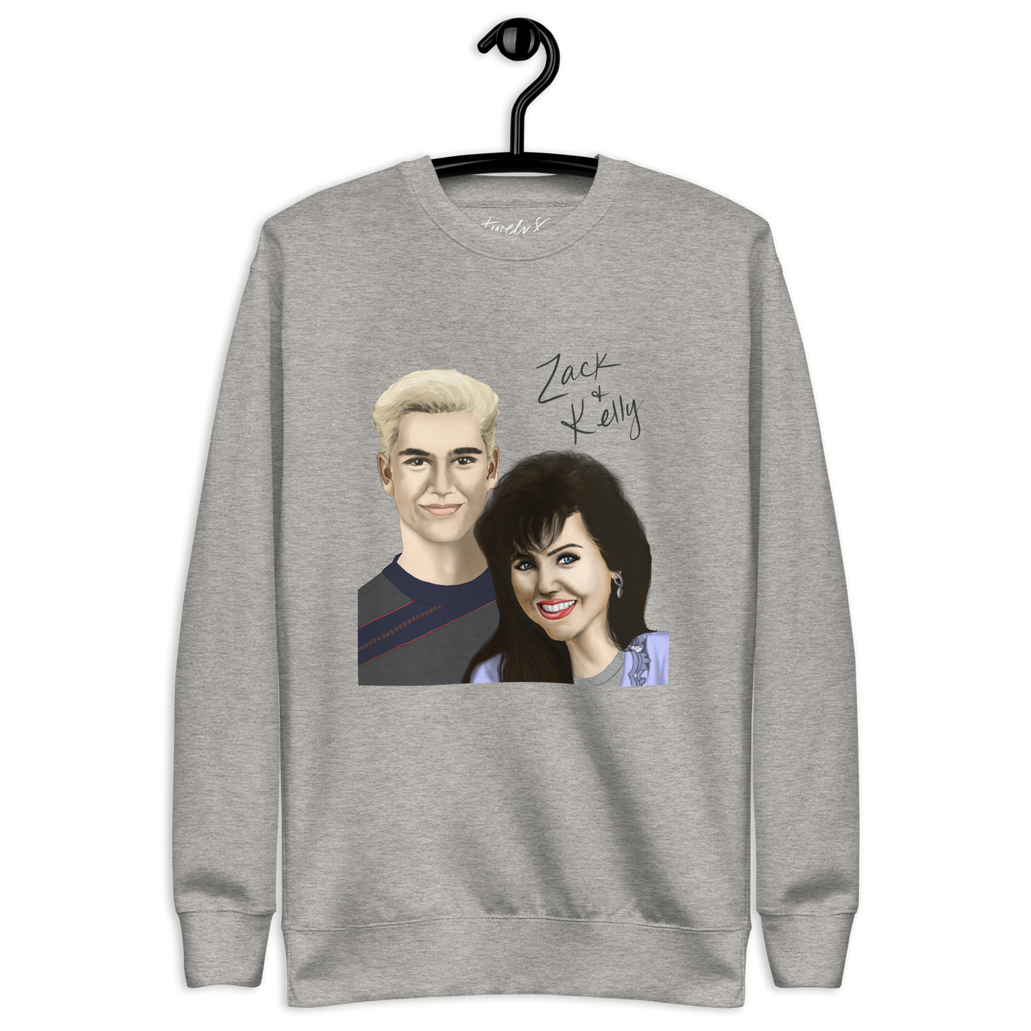 90's Love • Zack & Kelly Sweatshirt