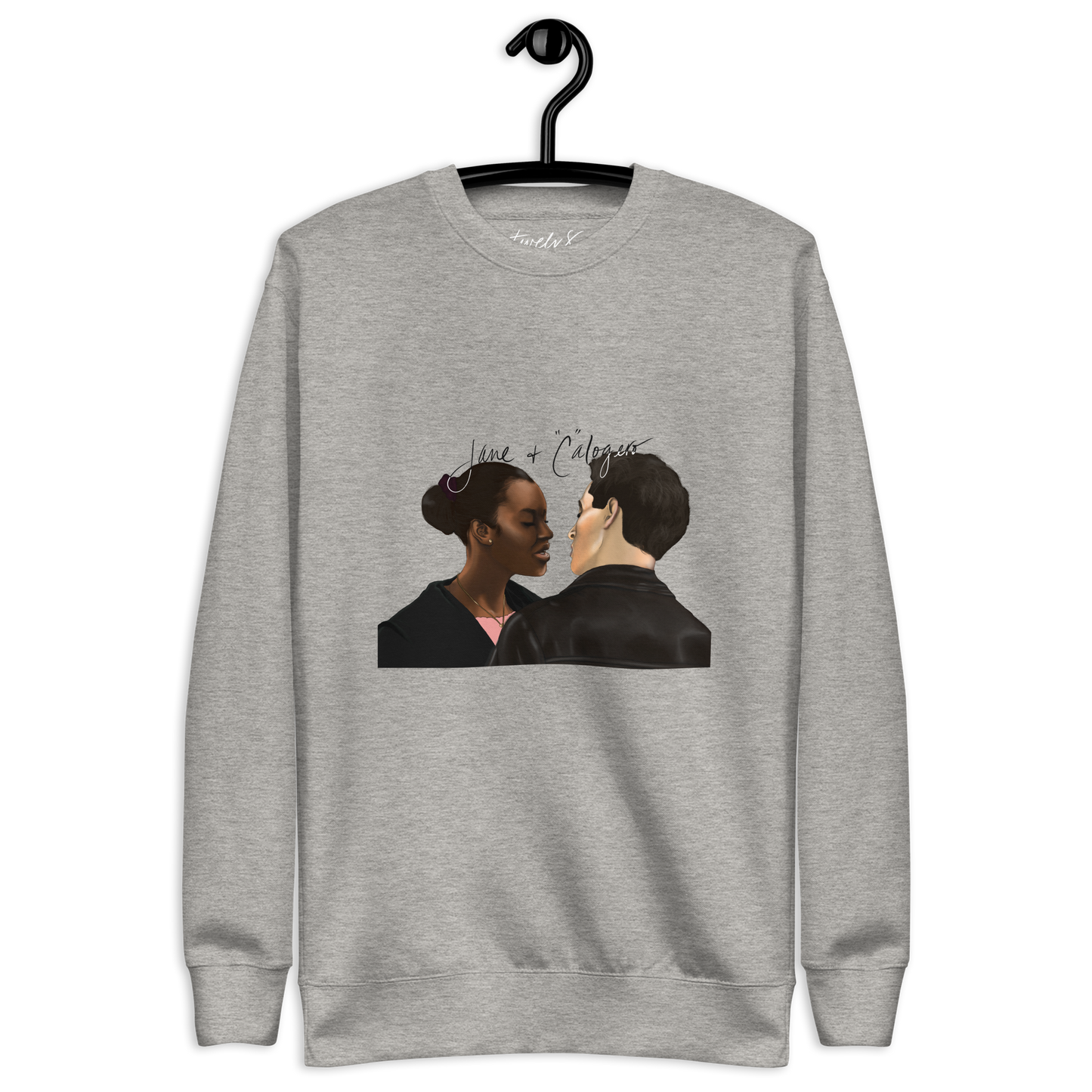 90's Love •Jane & Calogero Sweatshirt