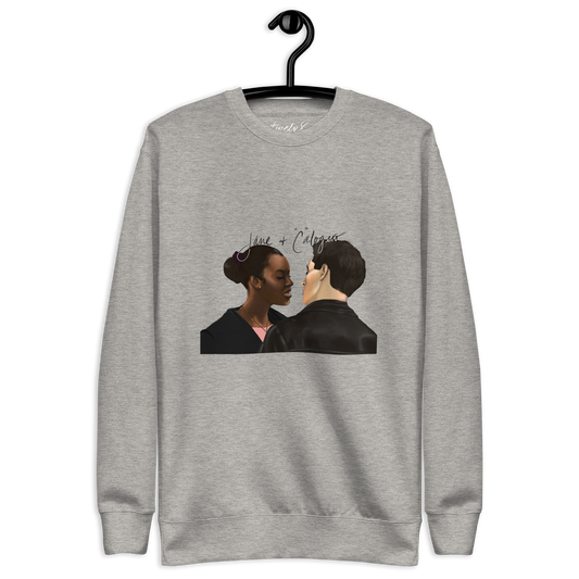 90's Love •Jane & Calogero Sweatshirt