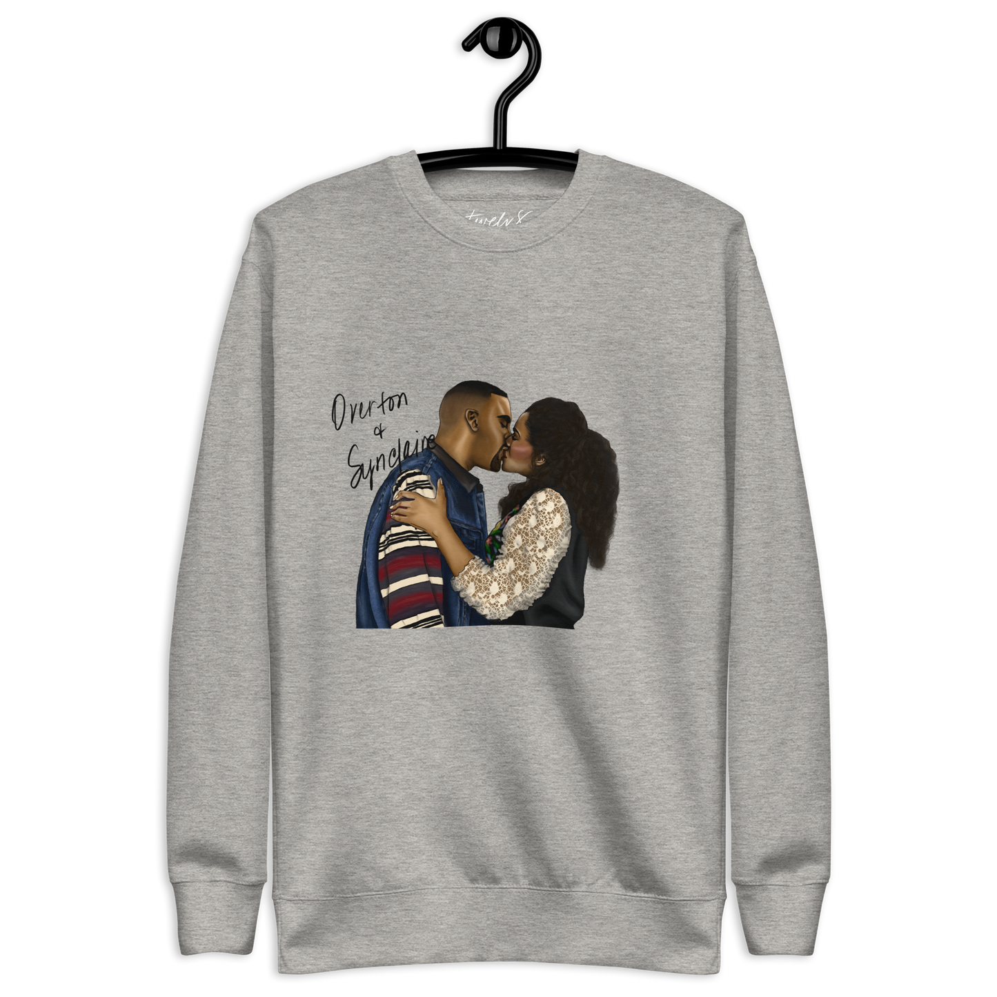 90's Love • Overton & Synclaire Sweatshirt