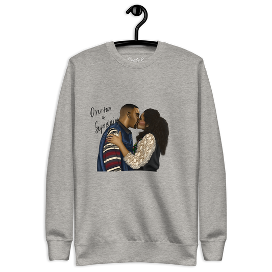 90's Love • Overton & Synclaire Sweatshirt