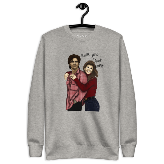 90's Love • Uncle Jesse & Aunt Becky Sweatshirt