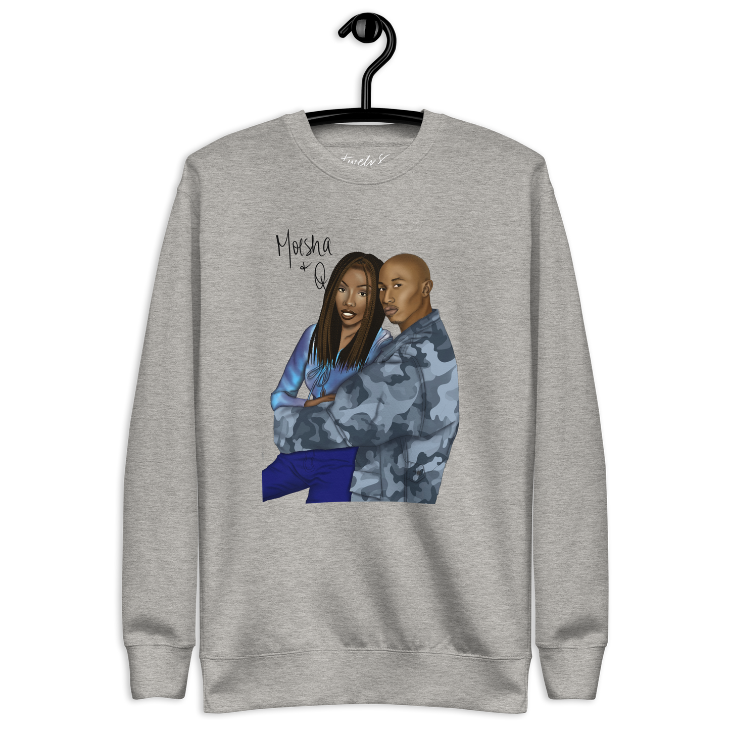 90's Love • Moesha & Q Sweatshirt