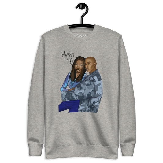 90's Love • Moesha & Q Sweatshirt