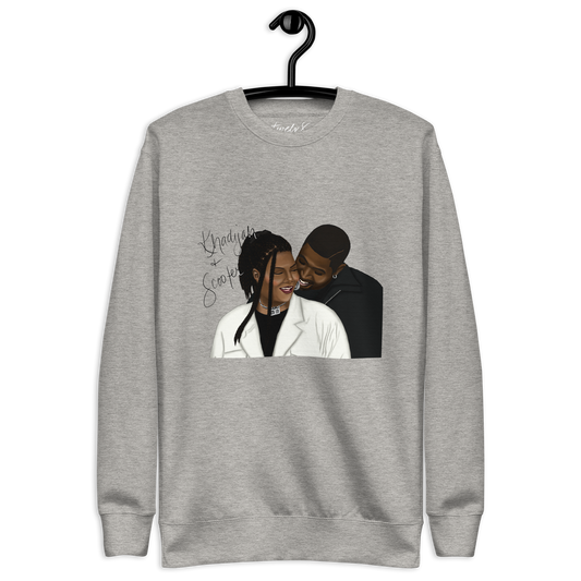 90's Love • Khadijah & Scooter Sweatshirt