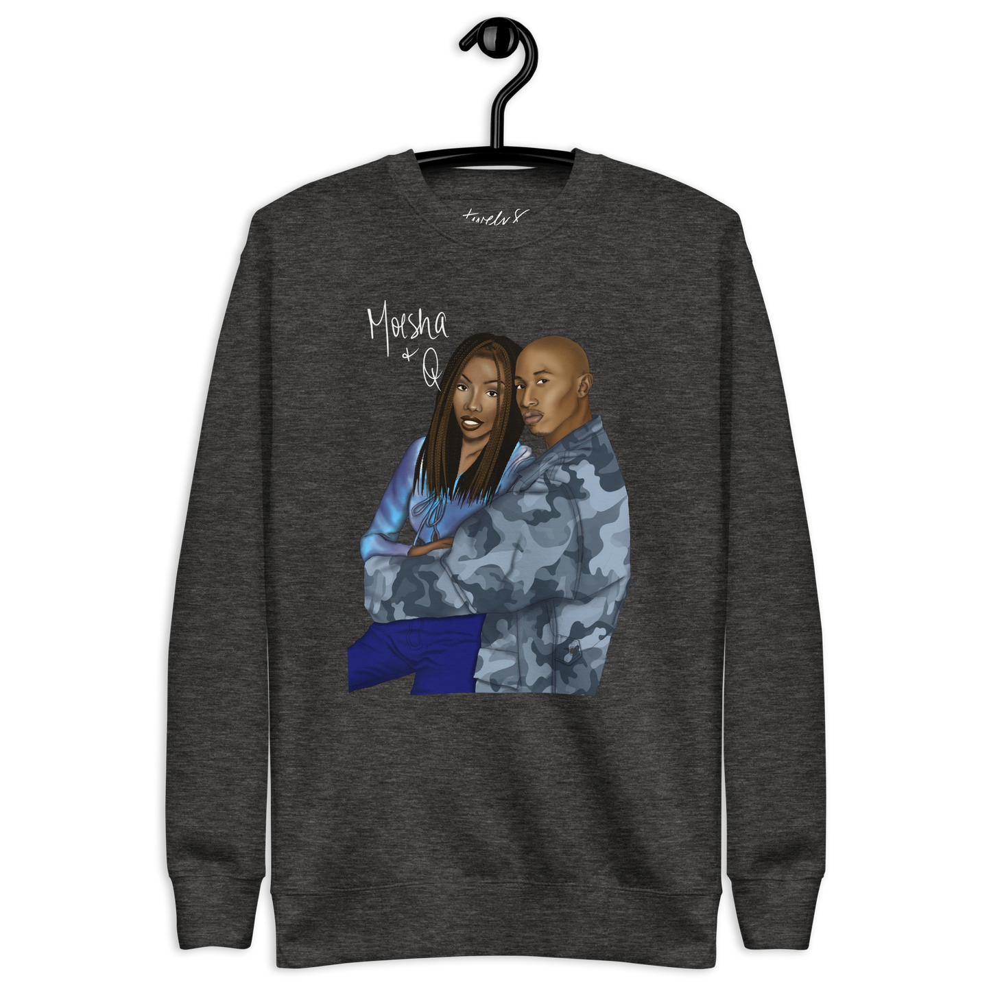 90's Love • Moesha & Q Sweatshirt