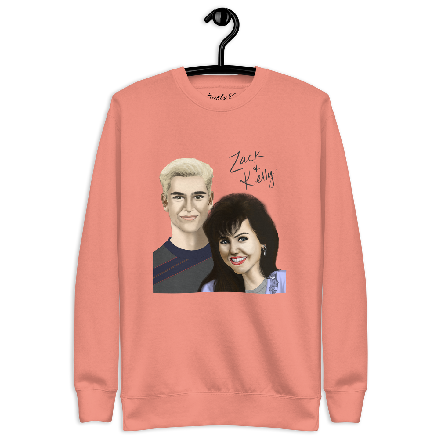 90's Love • Zack & Kelly Sweatshirt