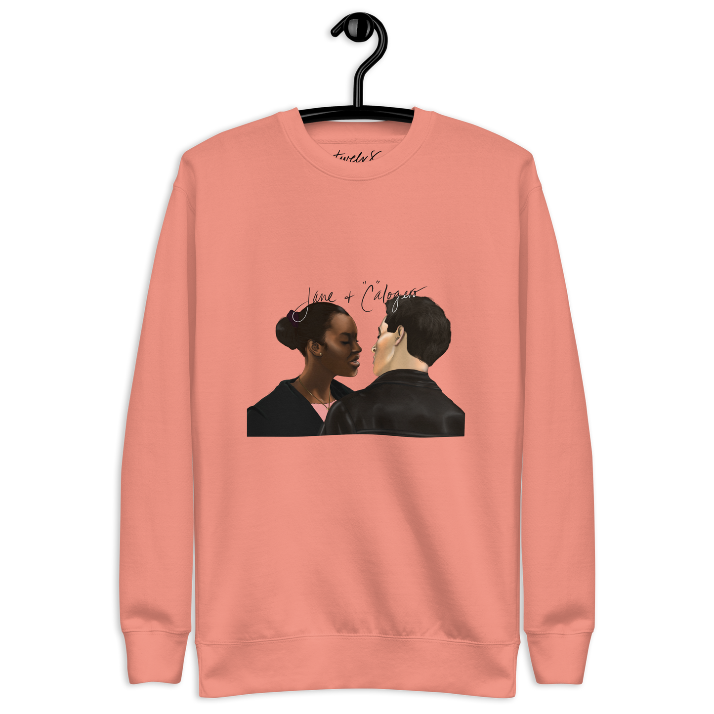 90's Love •Jane & Calogero Sweatshirt