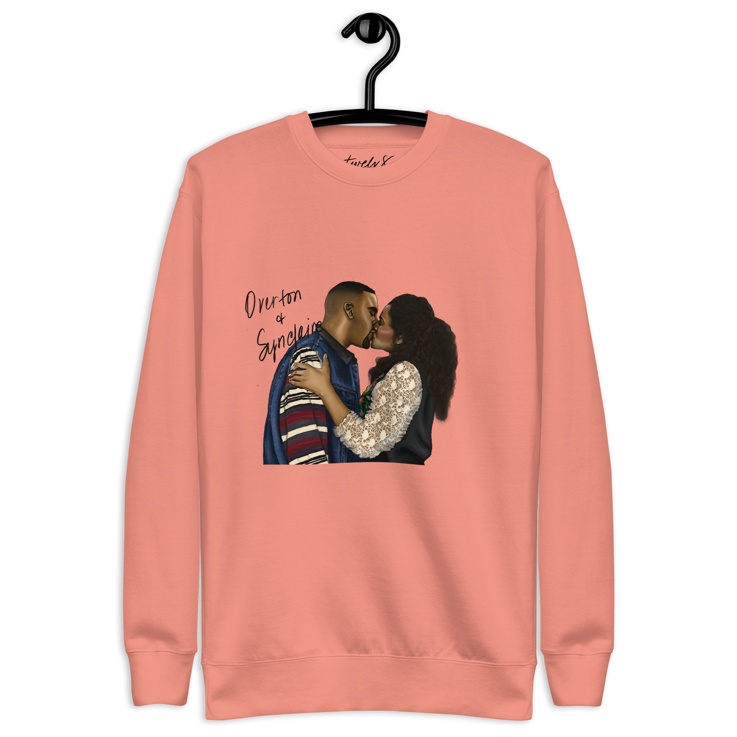 90's Love • Overton & Synclaire Sweatshirt