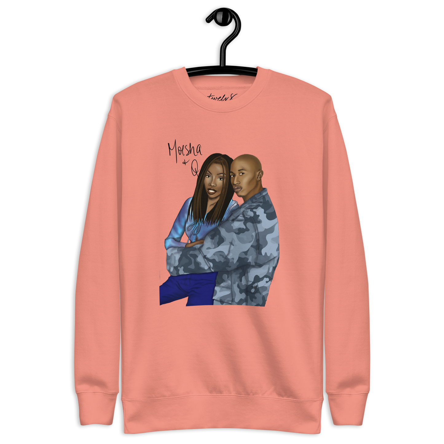 90's Love • Moesha & Q Sweatshirt