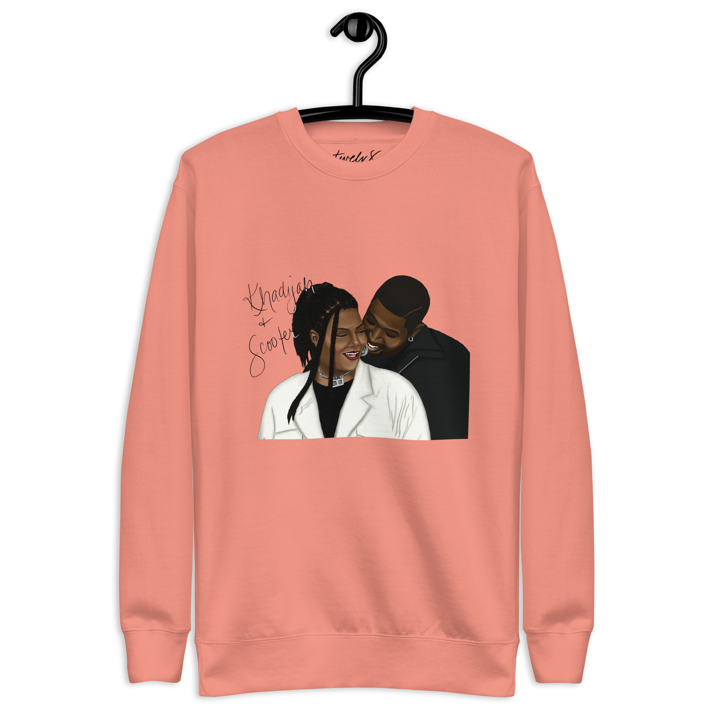 90's Love • Khadijah & Scooter Sweatshirt