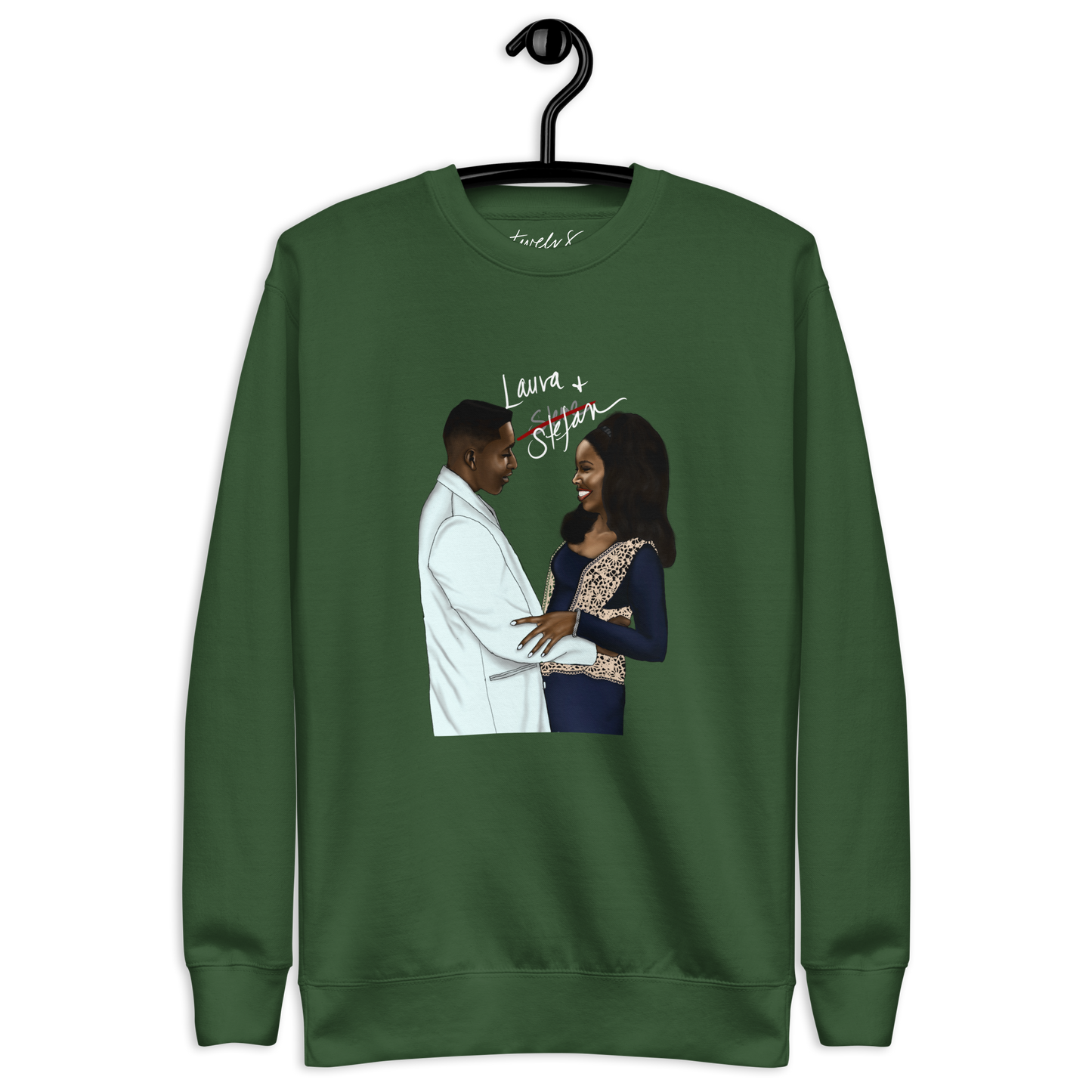 90's Love •Laura & Stefan Sweatshirt