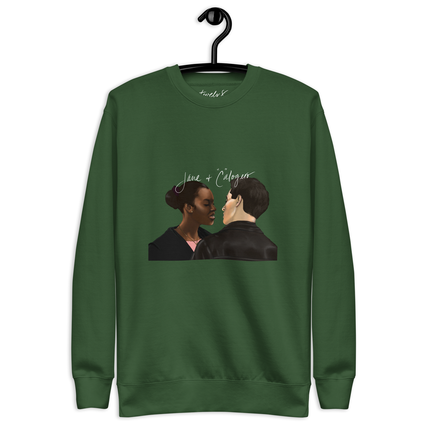 90's Love •Jane & Calogero Sweatshirt