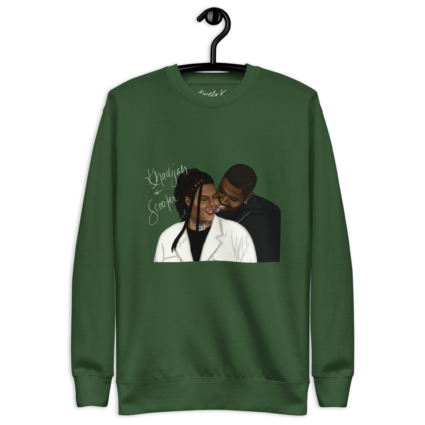 90's Love • Khadijah & Scooter Sweatshirt