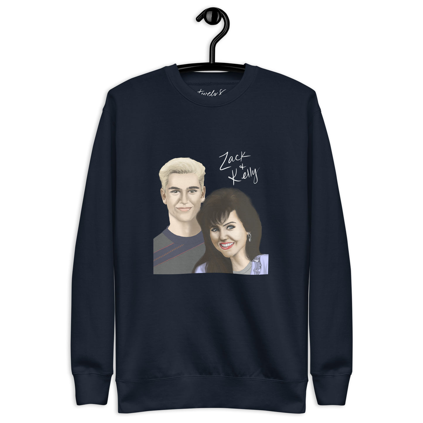 90's Love • Zack & Kelly Sweatshirt