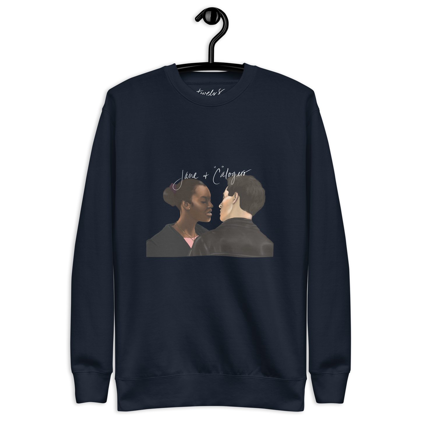 90's Love •Jane & Calogero Sweatshirt