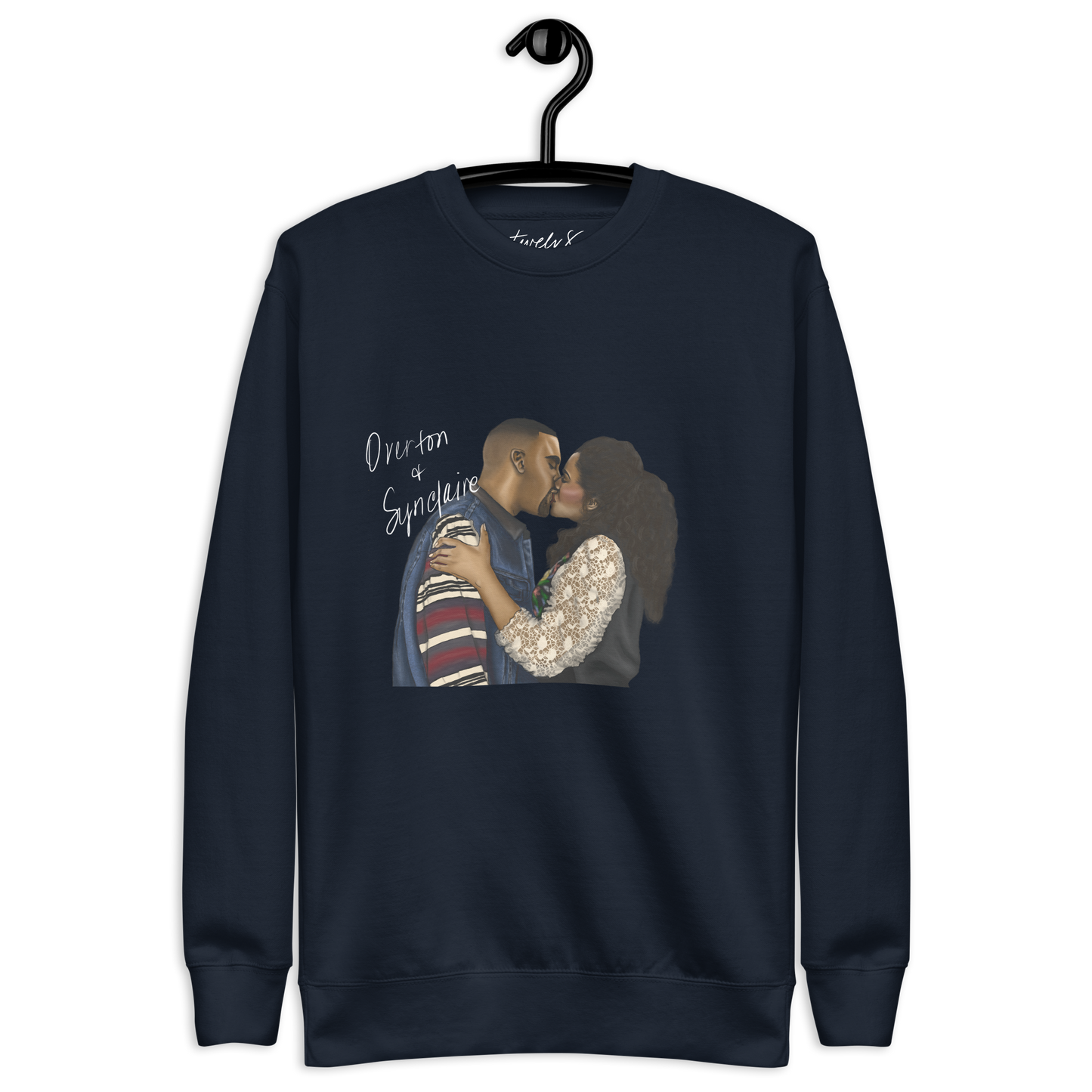 90's Love • Overton & Synclaire Sweatshirt