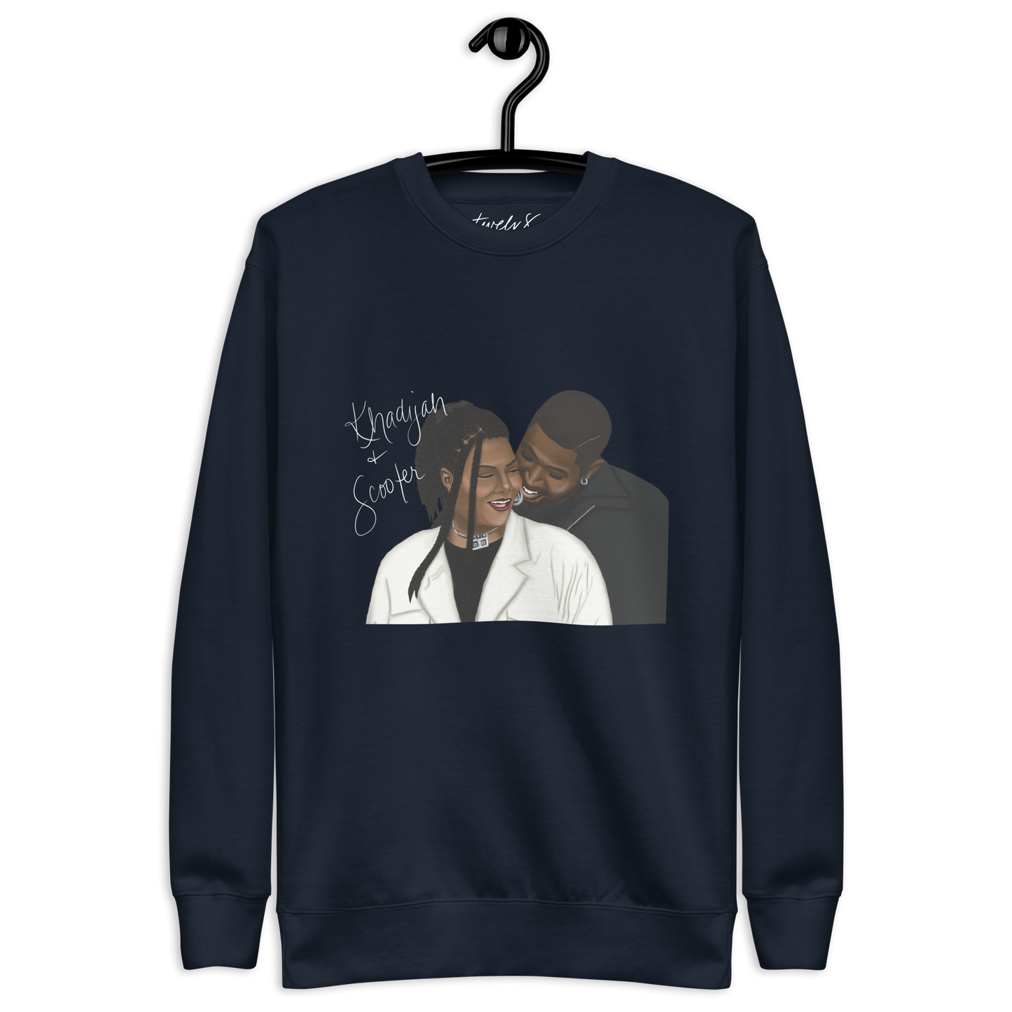 90's Love • Khadijah & Scooter Sweatshirt