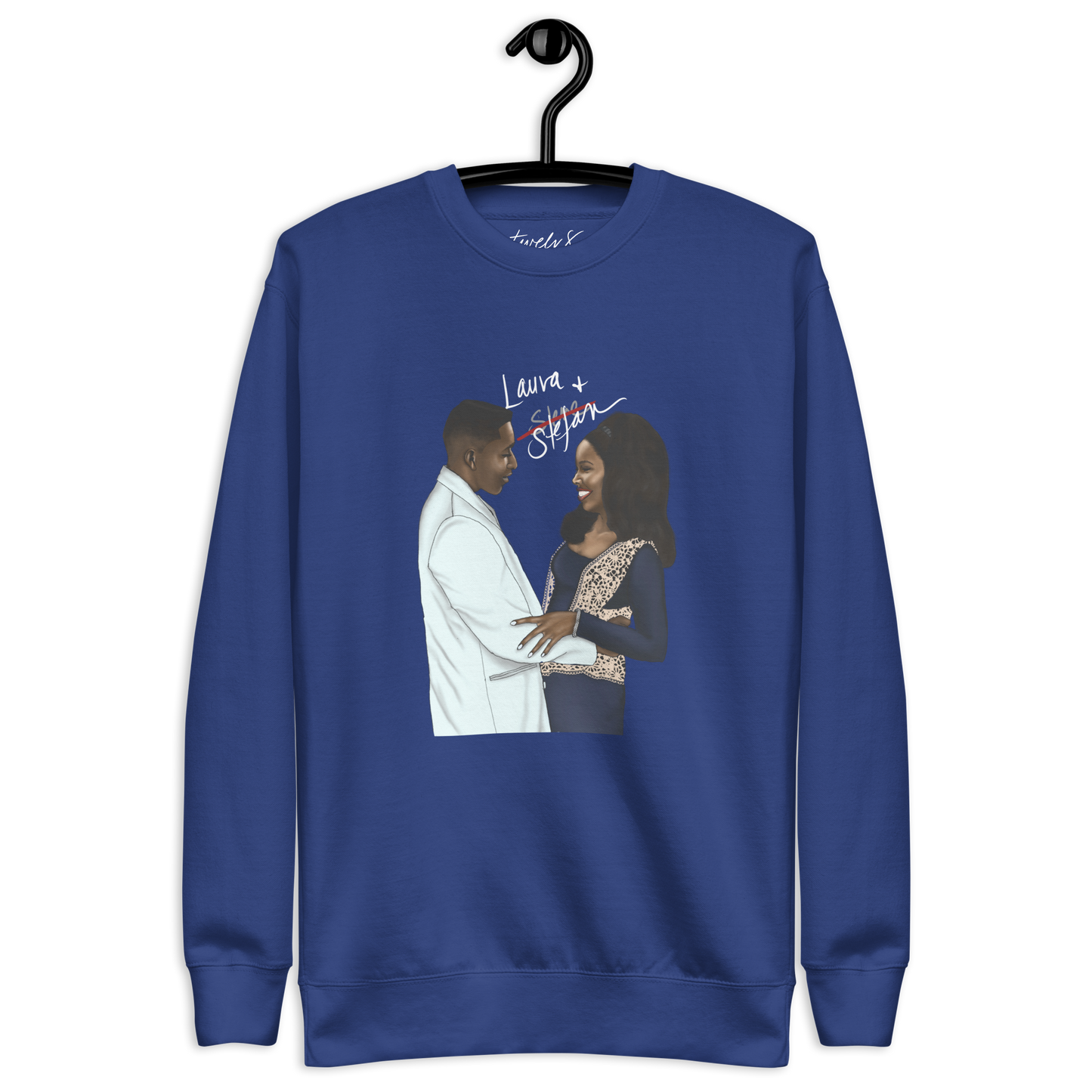 90's Love •Laura & Stefan Sweatshirt