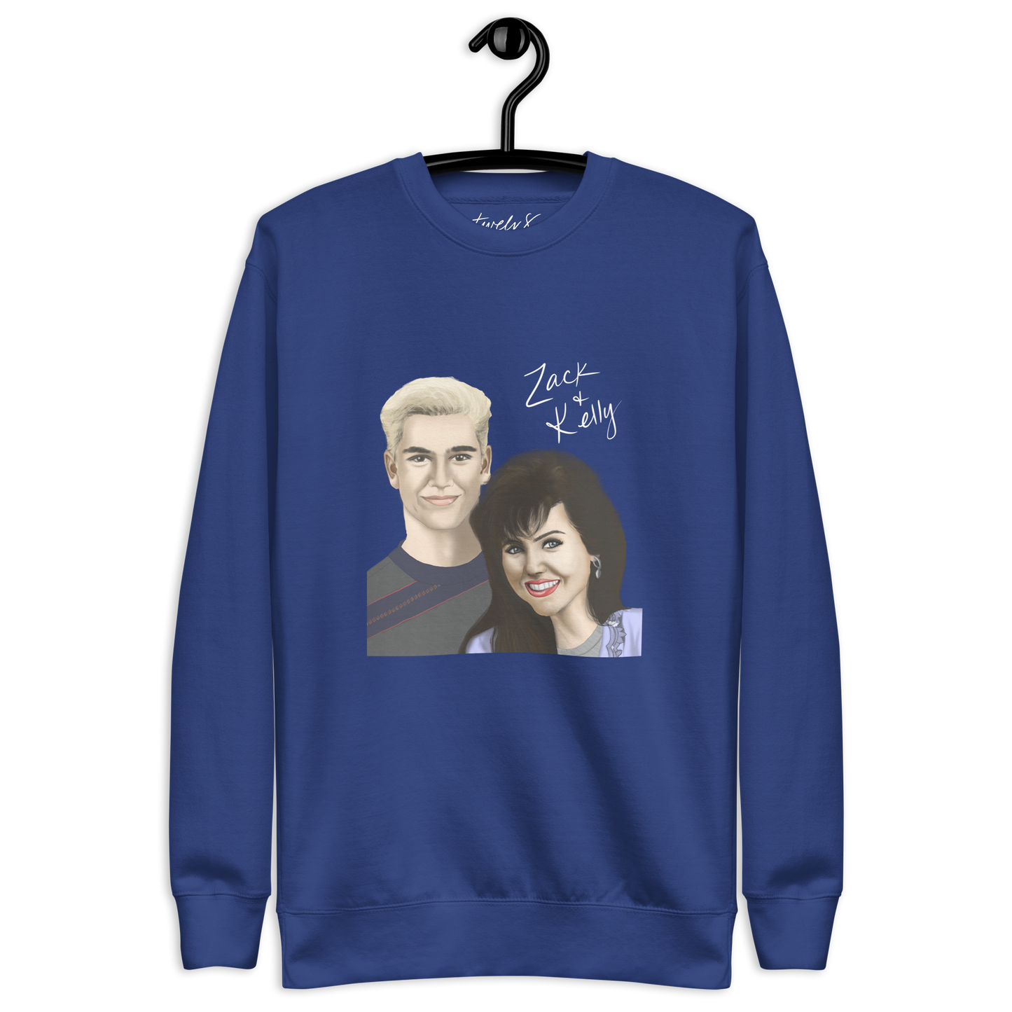 90's Love • Zack & Kelly Sweatshirt