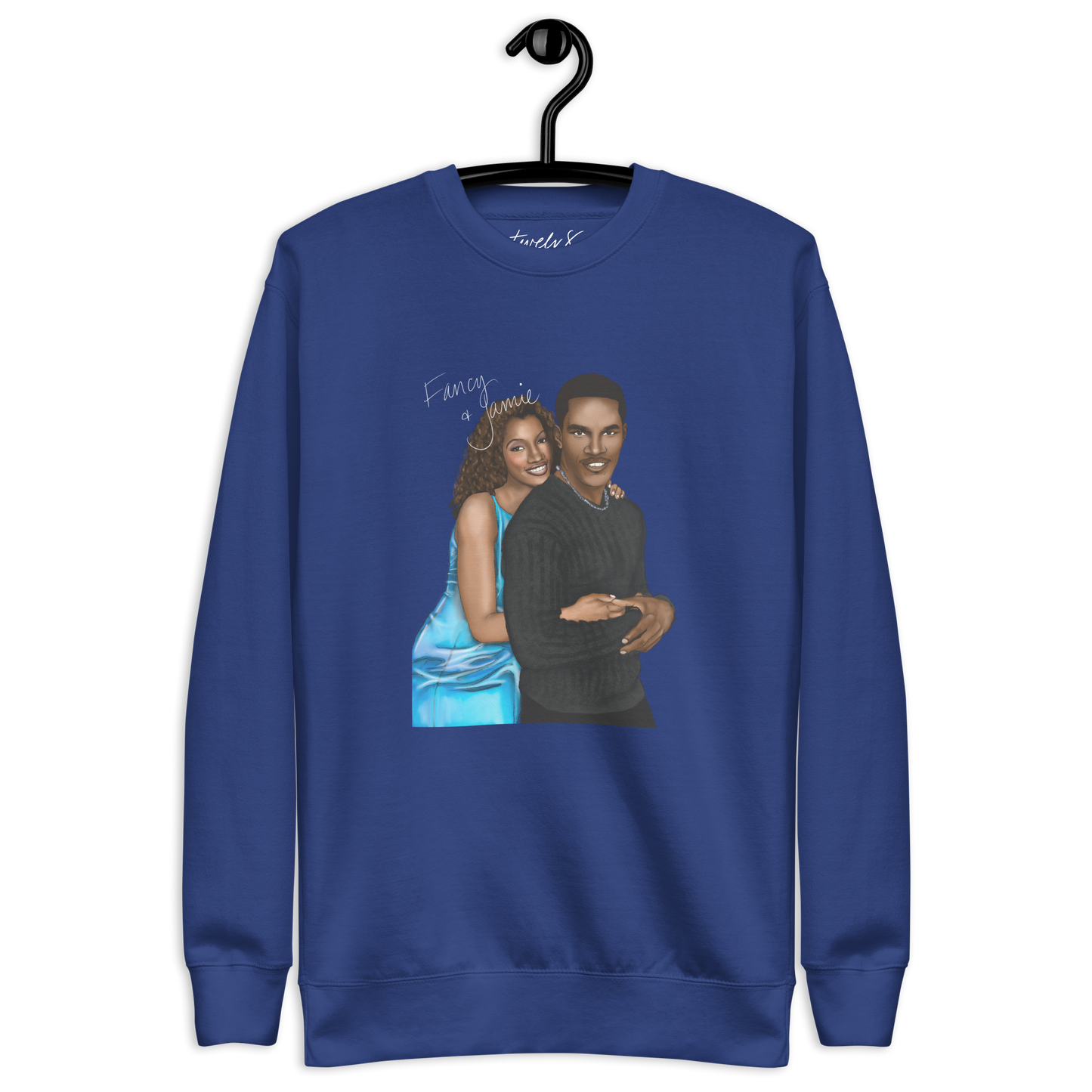 90's Love • Fancy & Jamie Sweatshirt