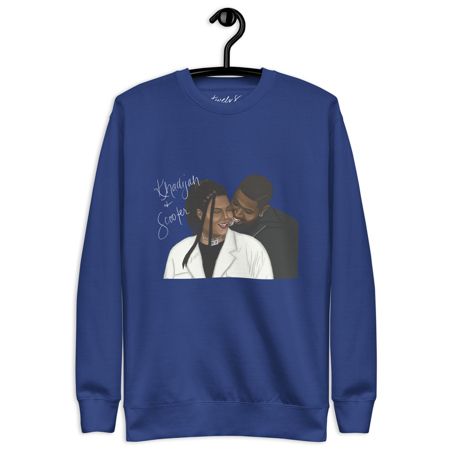 90's Love • Khadijah & Scooter Sweatshirt