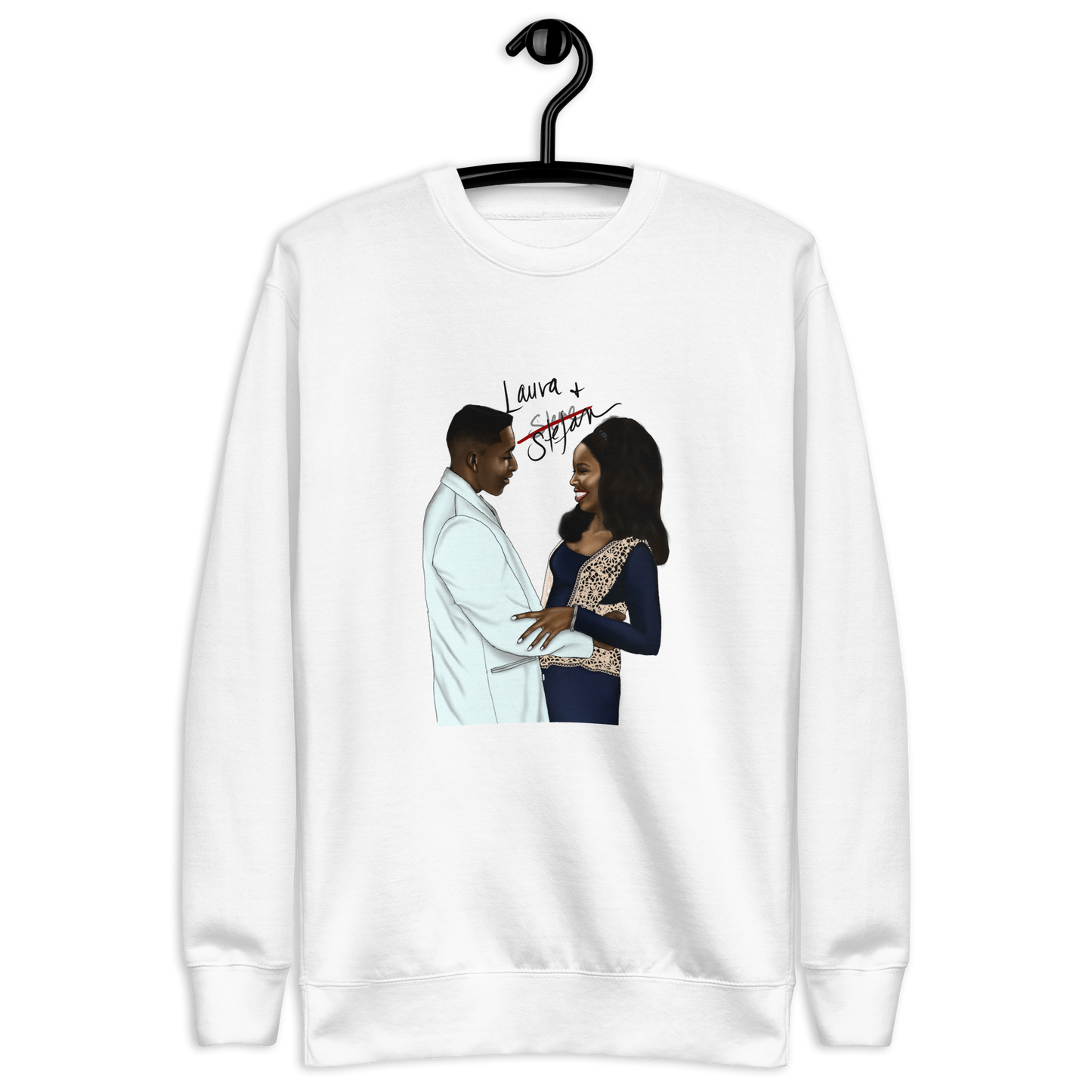 90's Love •Laura & Stefan Sweatshirt