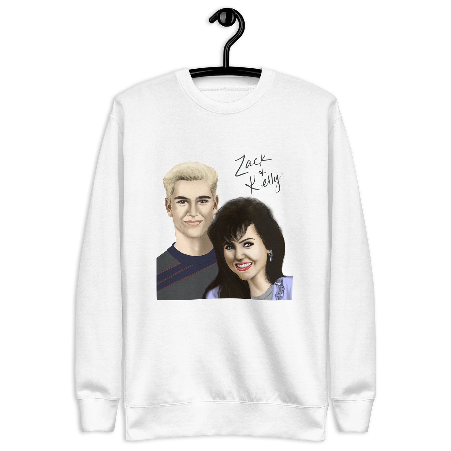 90's Love • Zack & Kelly Sweatshirt