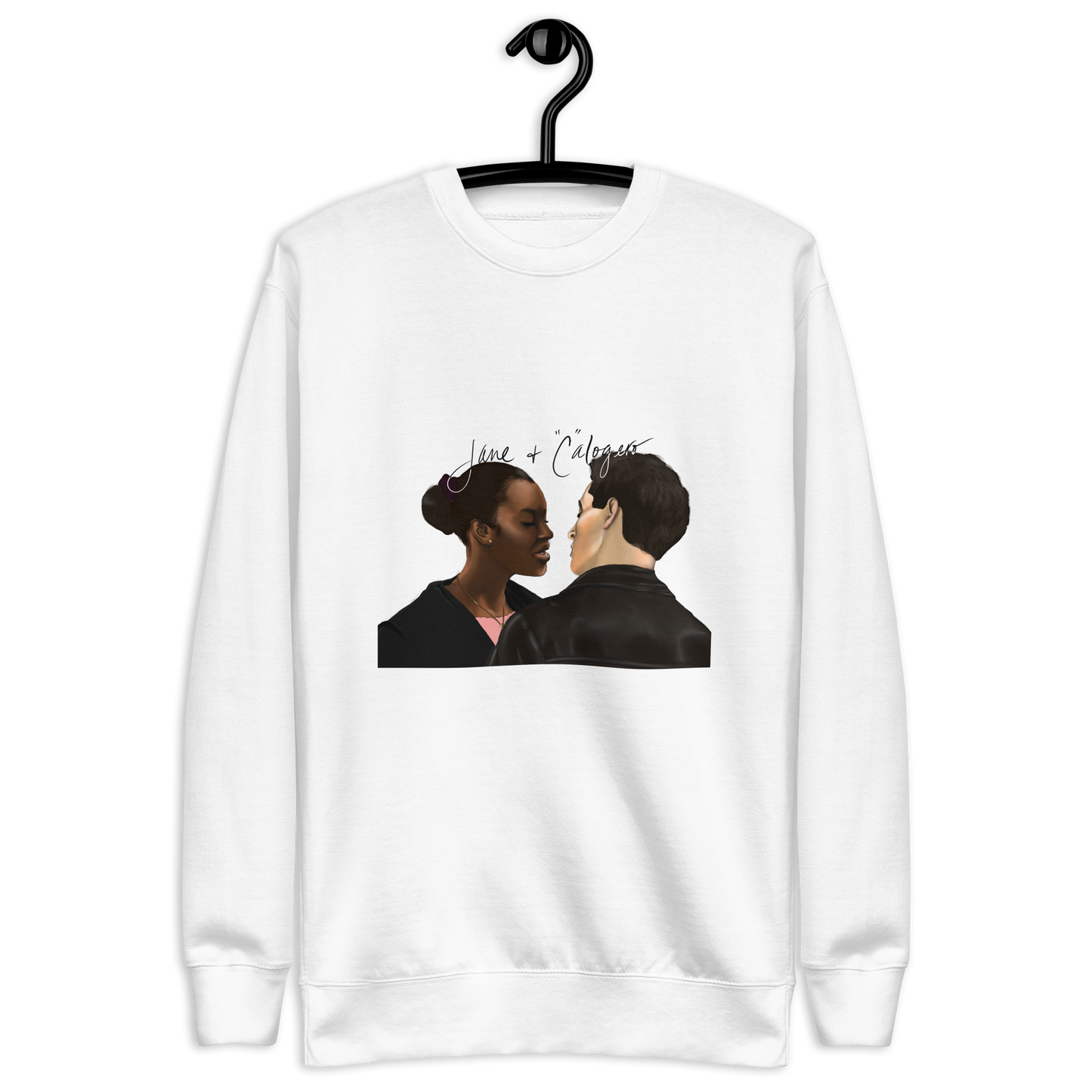 90's Love •Jane & Calogero Sweatshirt