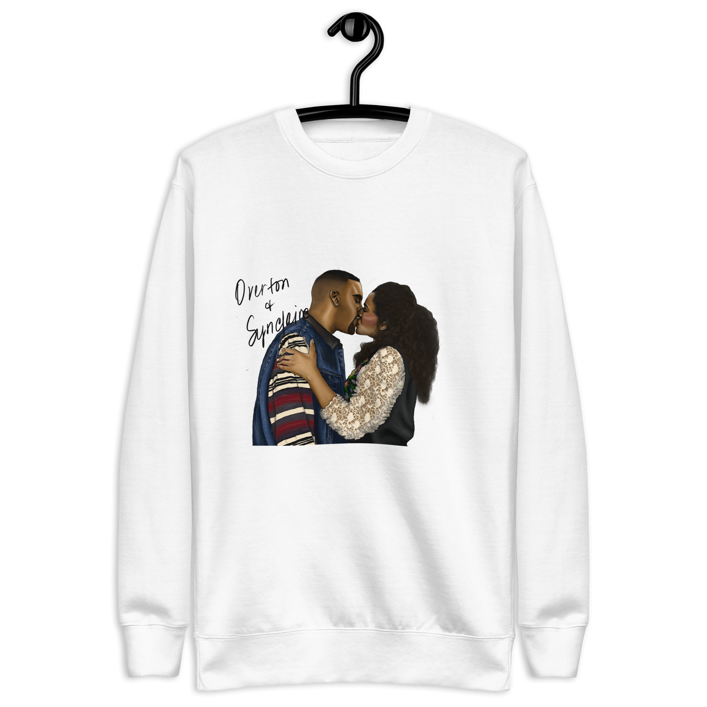 90's Love • Overton & Synclaire Sweatshirt