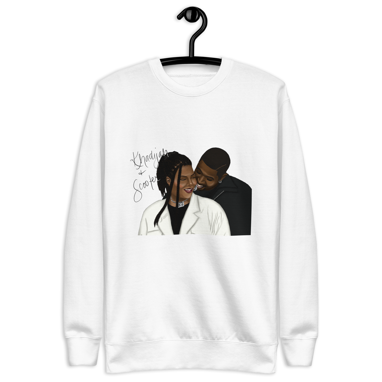 90's Love • Khadijah & Scooter Sweatshirt