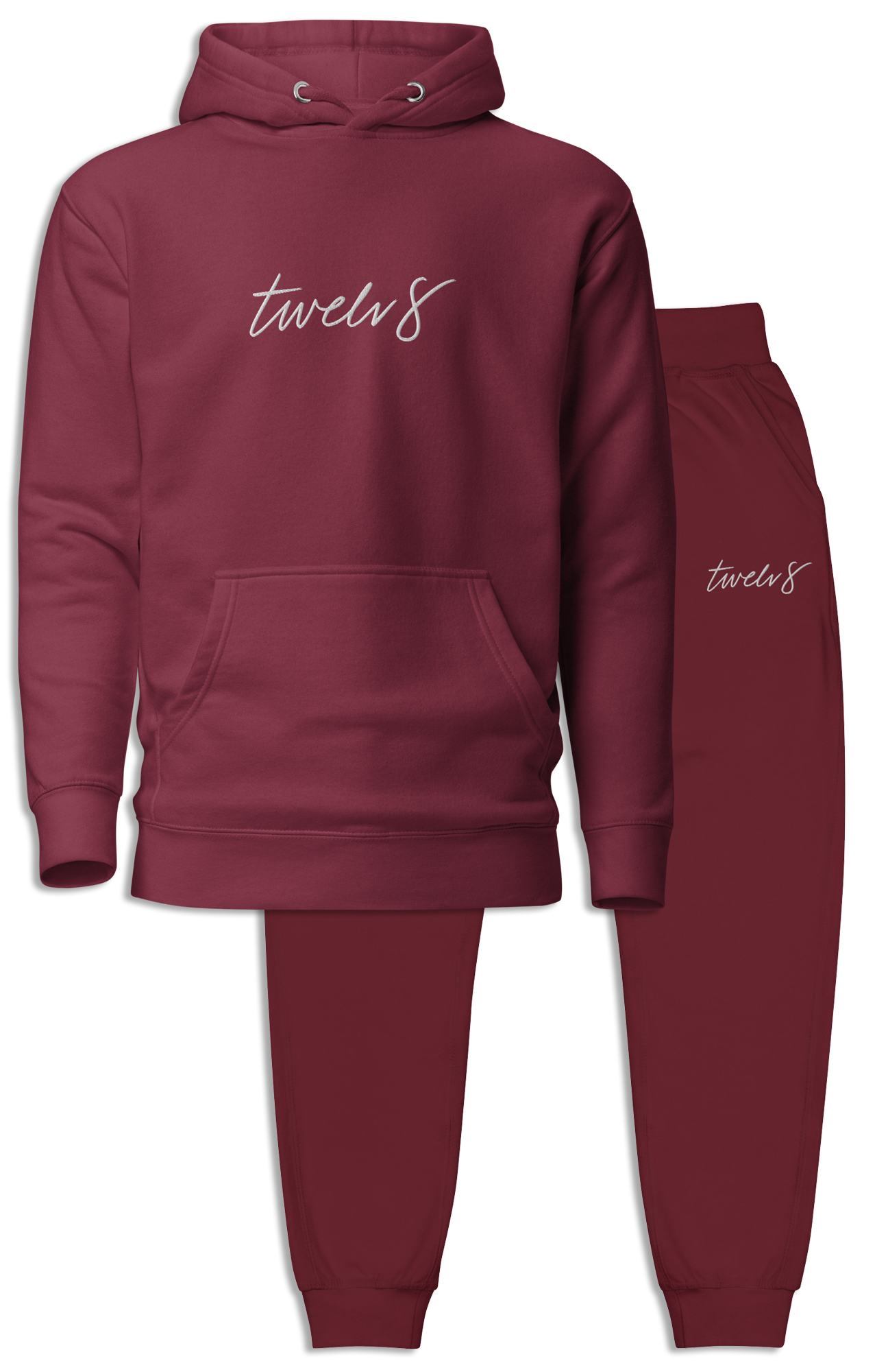 script • sweatsuit