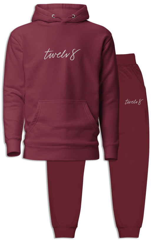 script • sweatsuit